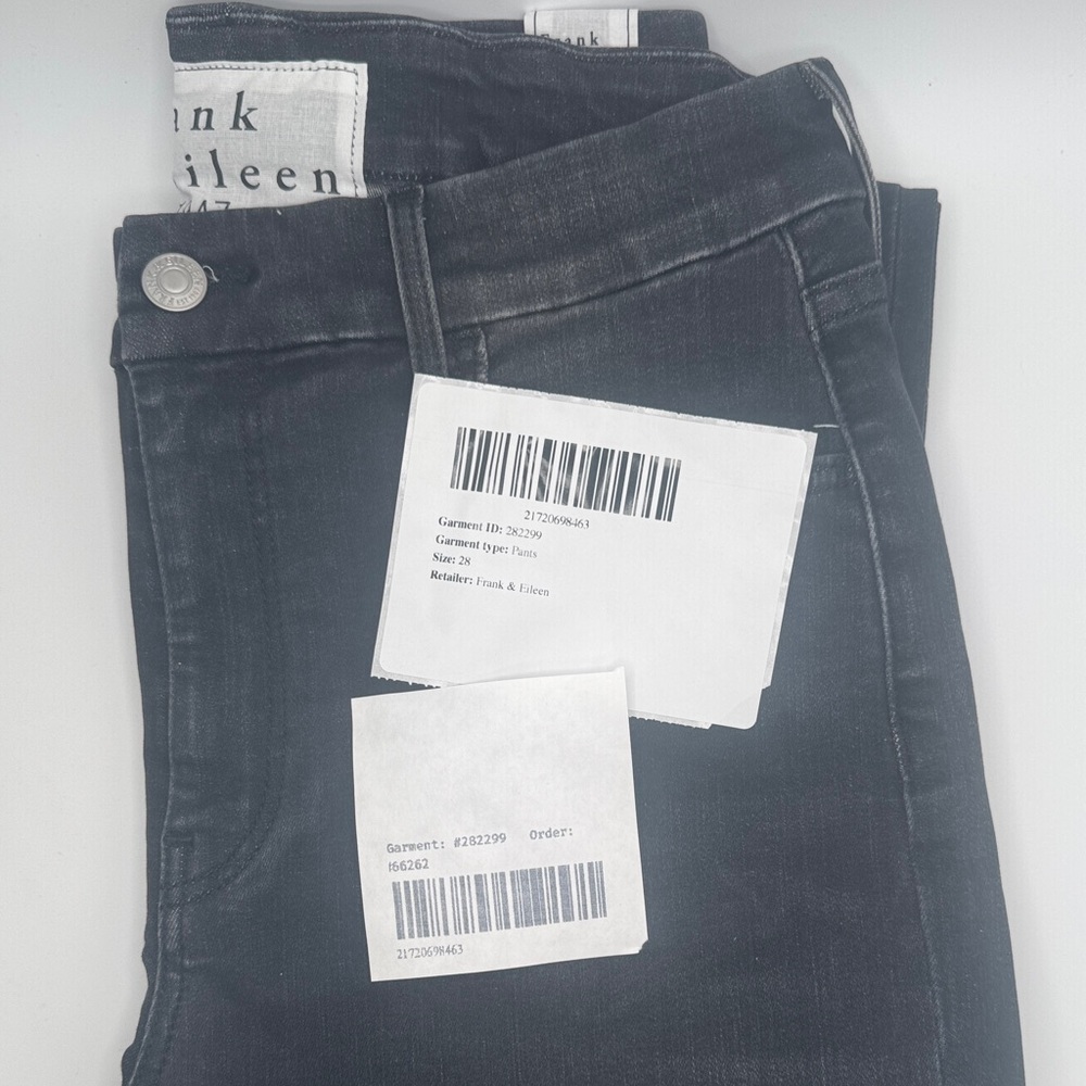 Frank & Eileen Charcoal Jeans